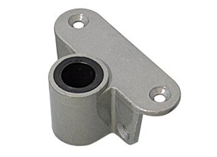  Držiak vidlice vesla -  hliníkový pr. otvoru 17mm bočná montáž